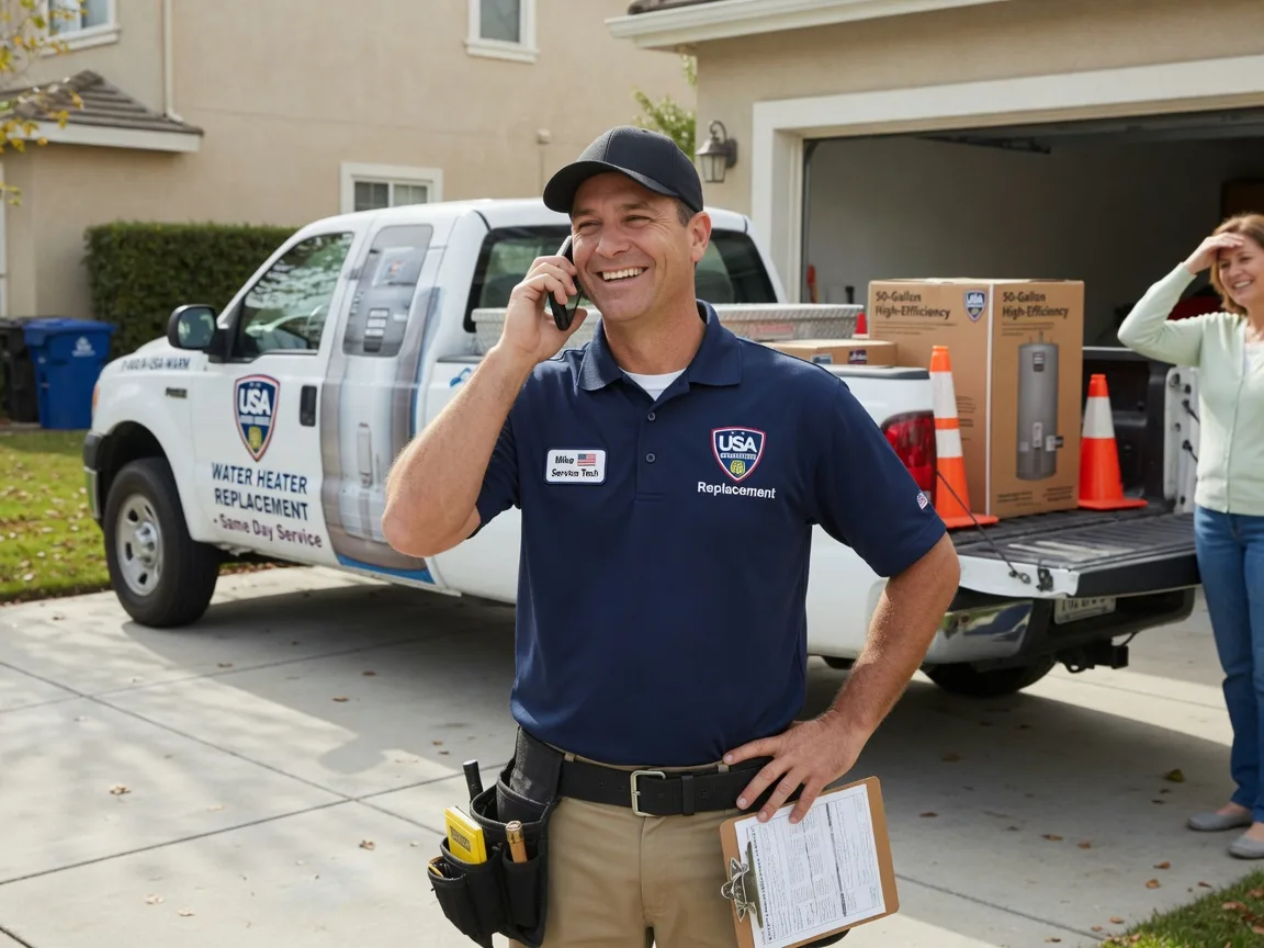 Water Heater Replacement Vandalia, OH FAQs
